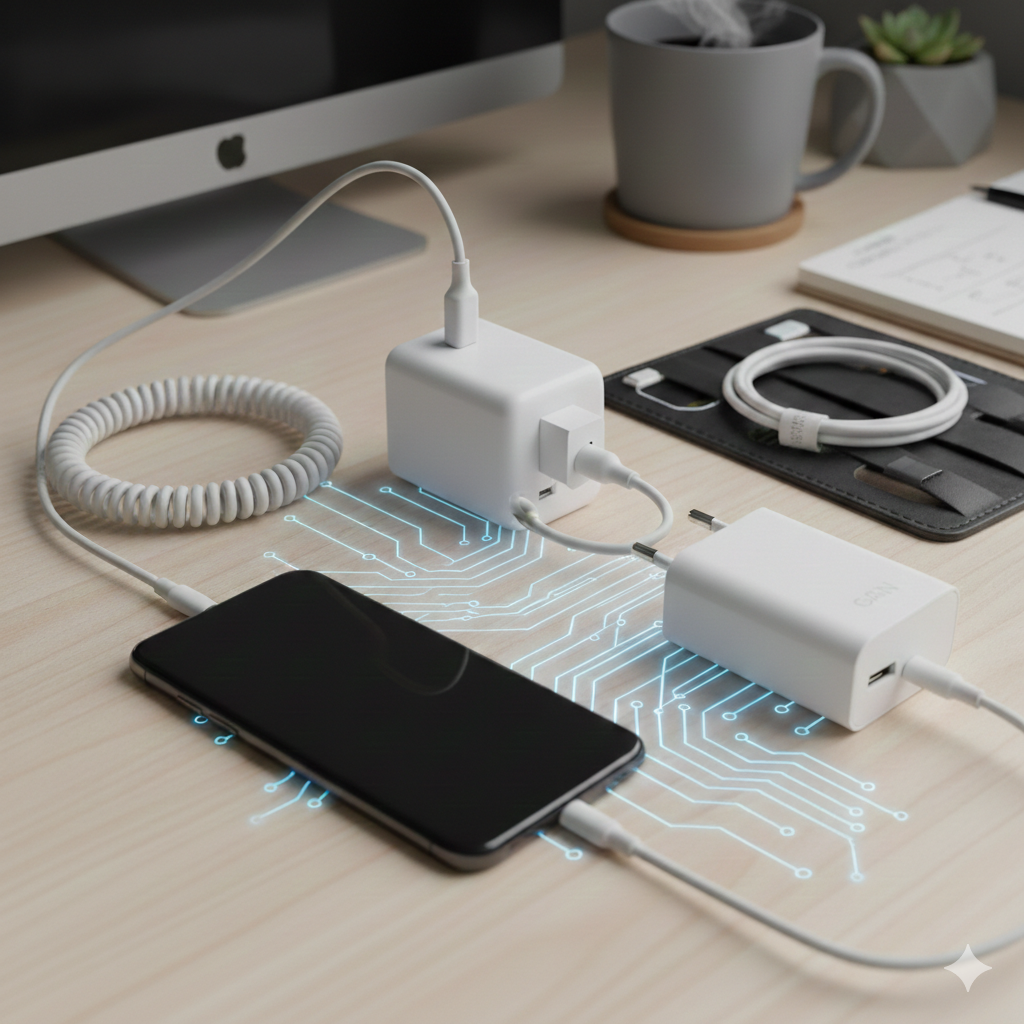 ¿Por qué tu teléfono carga lento? Mitos y realidades sobre los cargadores genéricos