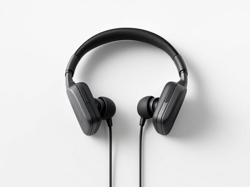 Audífonos alámbricos