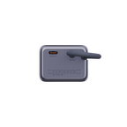 Banco De Batería Xiaomi 165w 10000mah (Con cable incluido) (gris)