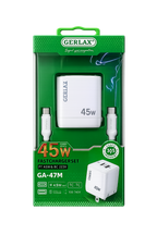 CARGADOR 45W CARGA RAPIDA