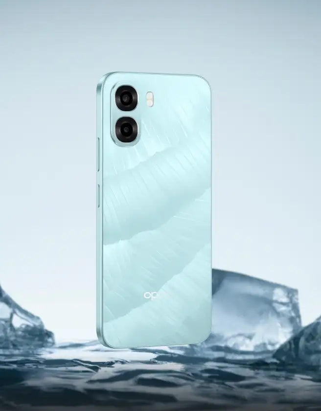Celular OPPO A6x, 4+128GB color azul