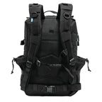 MOCHILA ROCA NEGRO ROJO