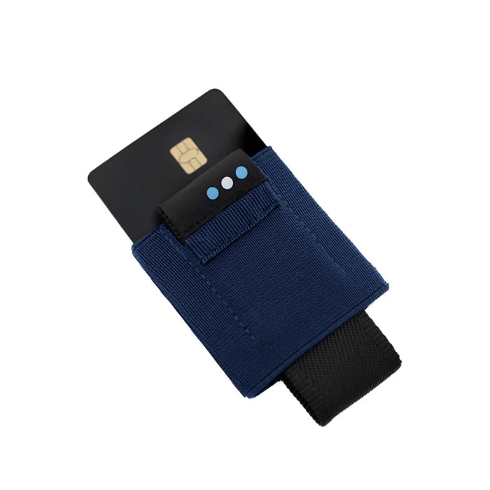TARJETERO|BILLETERA AZUL