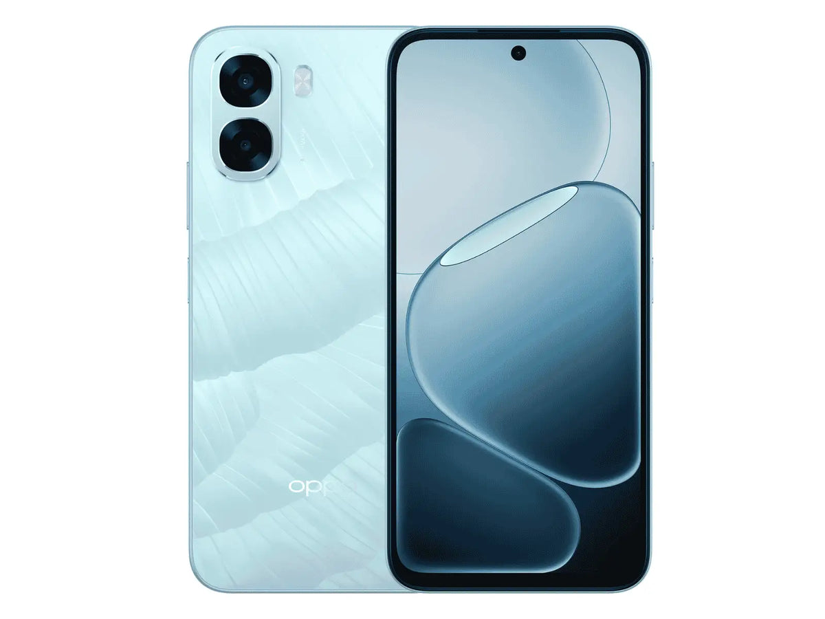 Celular OPPO A6x, 4+128GB color azul