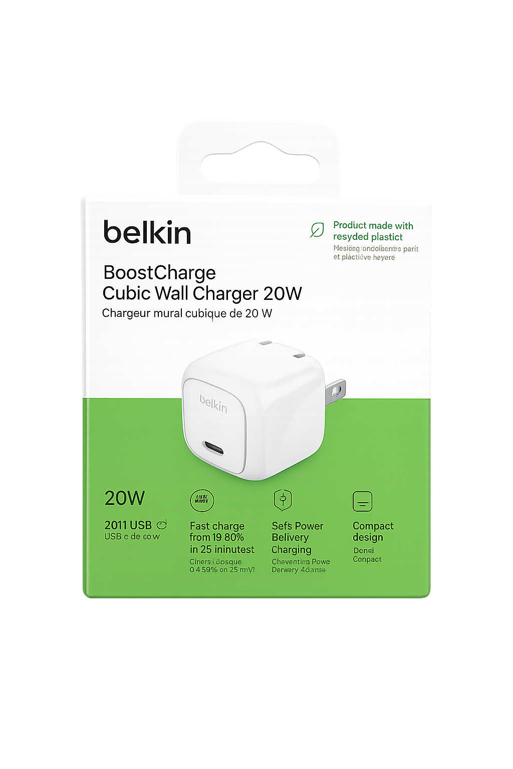 ADAPTADOR DE CARGA USB-C 20W