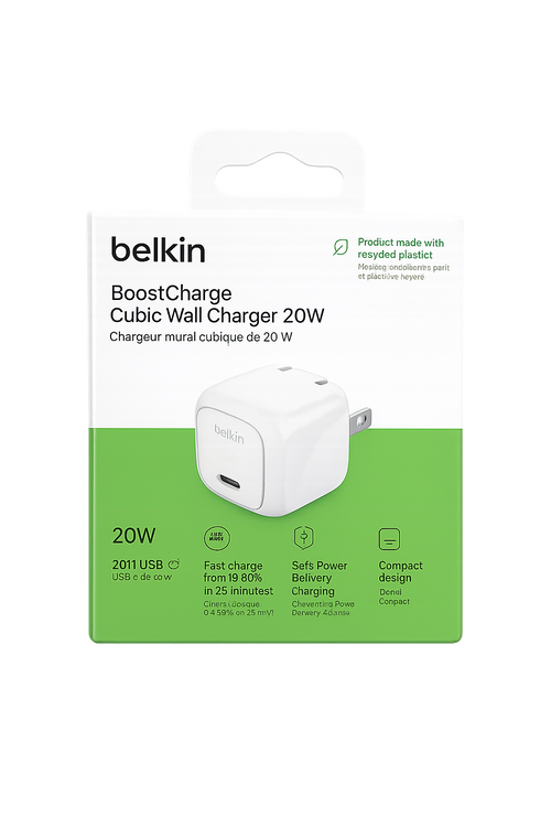 ADAPTADOR DE CARGA USB-C 20W