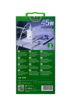 CARGADOR 45W CARGA RAPIDA