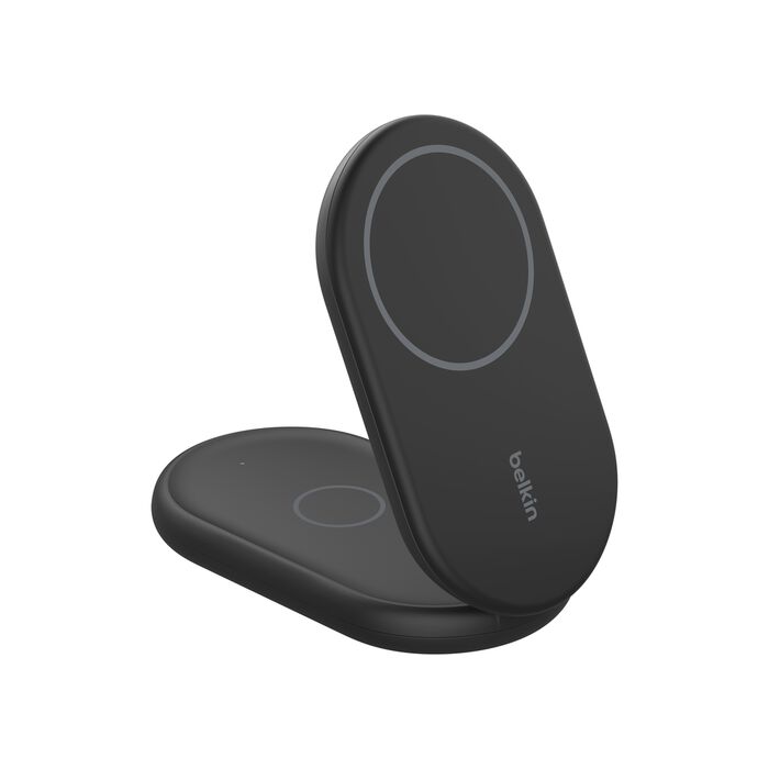 CARGADOR INALAMBRICO PLEGABLE MAGNETICO 2 EN 1 CON Qi2 15W