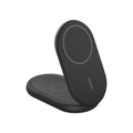 CARGADOR INALAMBRICO PLEGABLE MAGNETICO 2 EN 1 CON Qi2 15W