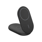 CARGADOR INALAMBRICO PLEGABLE MAGNETICO 2 EN 1 CON Qi2 15W