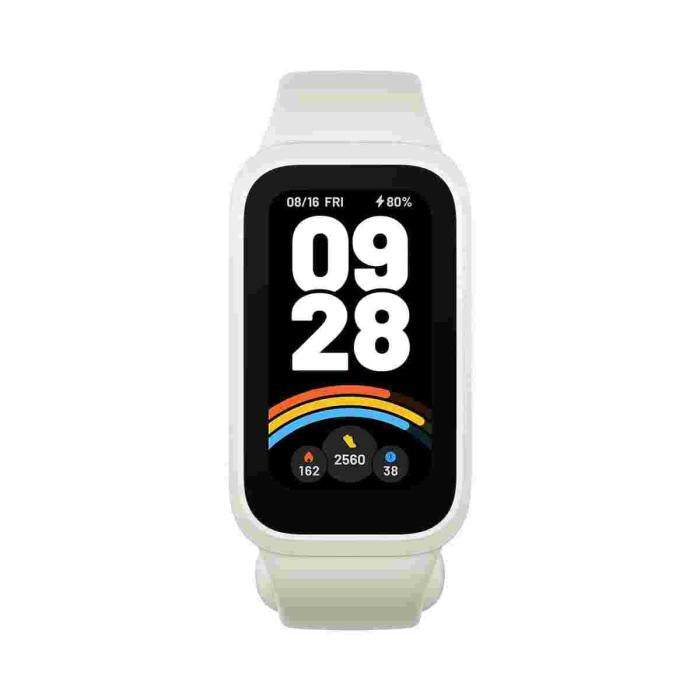 SAMRT BAND 9 ACTIVE BEIGE WHITE