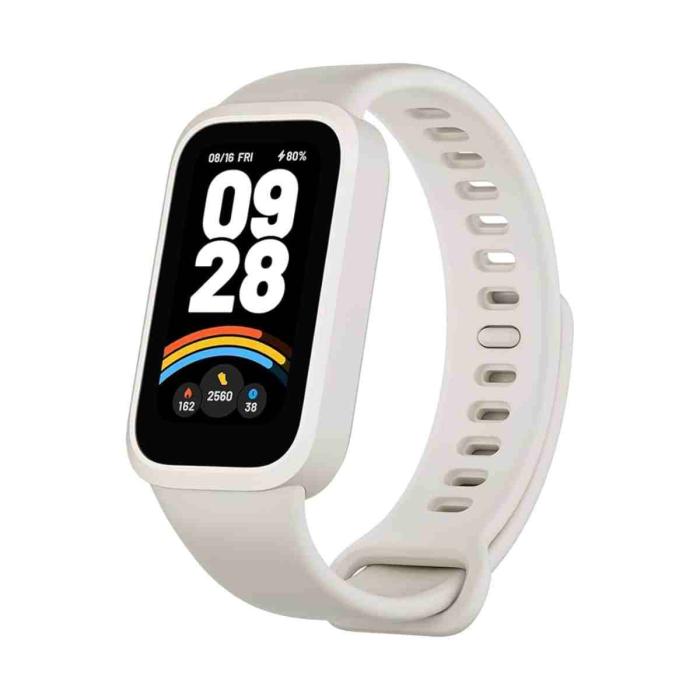 SAMRT BAND 9 ACTIVE BEIGE WHITE
