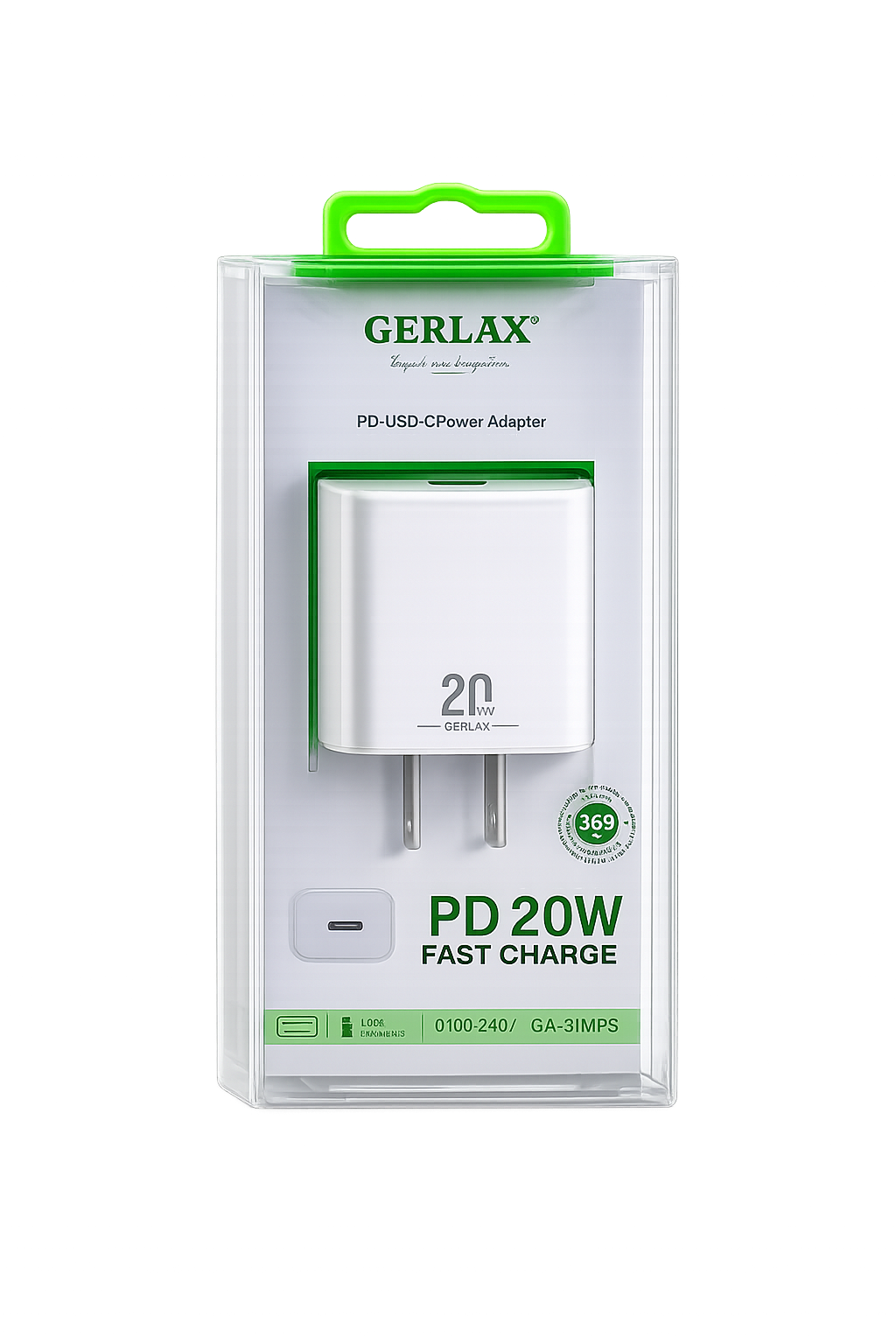 ADAPTADOR DE CARGA PD20W