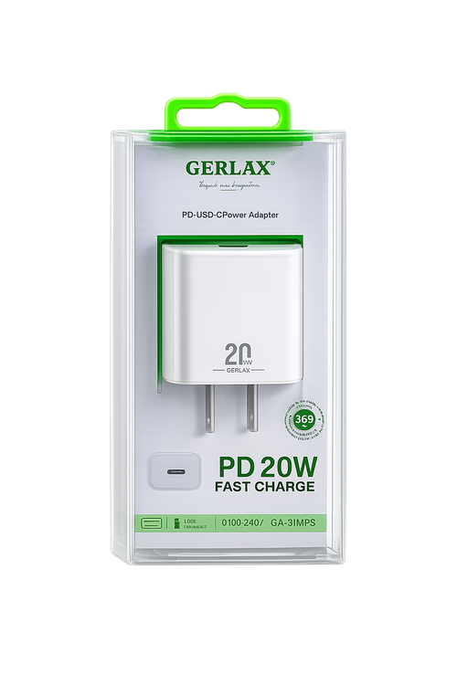 ADAPTADOR DE CARGA PD20W