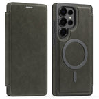 Funda de Cuero para Samsung Galaxy S25 Ultra