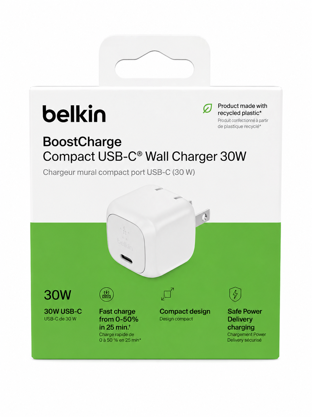 ADAPTADOR DE CARGA USB-C 30W