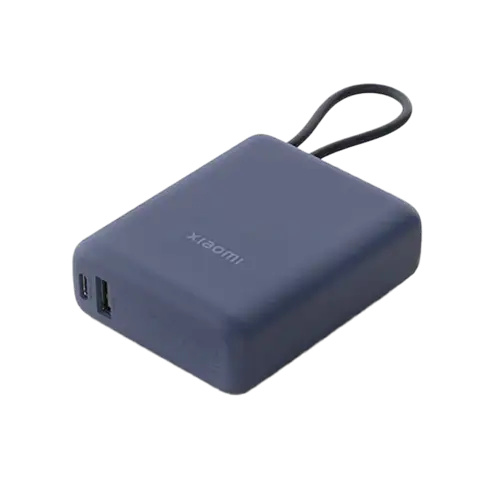 Xiaomi 33w Power Bank 10000mah (inlcuye cable), (azul)