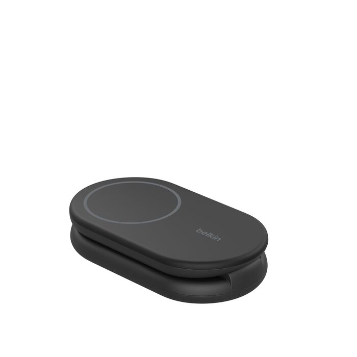 CARGADOR INALAMBRICO PLEGABLE MAGNETICO 2 EN 1 CON Qi2 15W