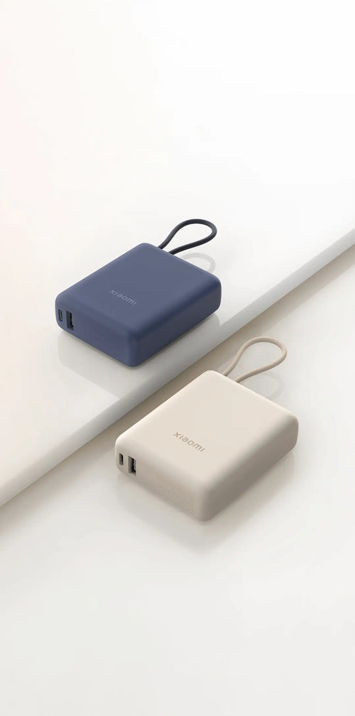 Xiaomi 33w Power Bank 10000mah (inlcuye cable), (azul)