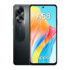 A58 8GB RAM + 256GB Almacenamiento, Negro - Dual SIM Liberado