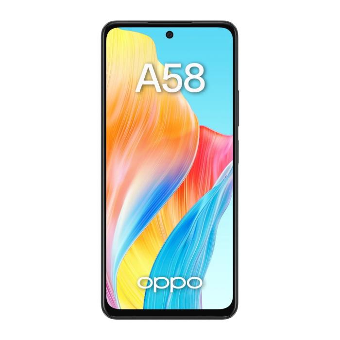 A58 8GB RAM + 256GB Almacenamiento, Negro - Dual SIM Liberado