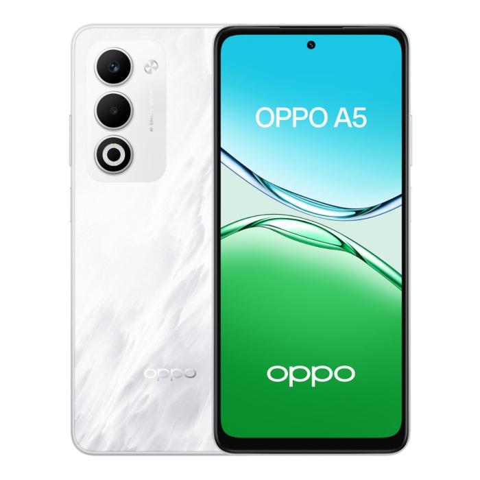A5 5G 8GB RAM + 256GB Almacenamiento Blanco, Liberado Dual SIM