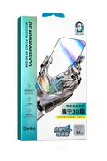 BENKS GlassWarrior 3D Anti-Spy Screen Protector para iPhone 17 Pro / 17 Pro Max