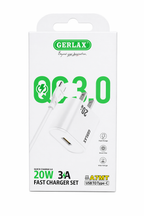 CARGADOR QC3.0 20W