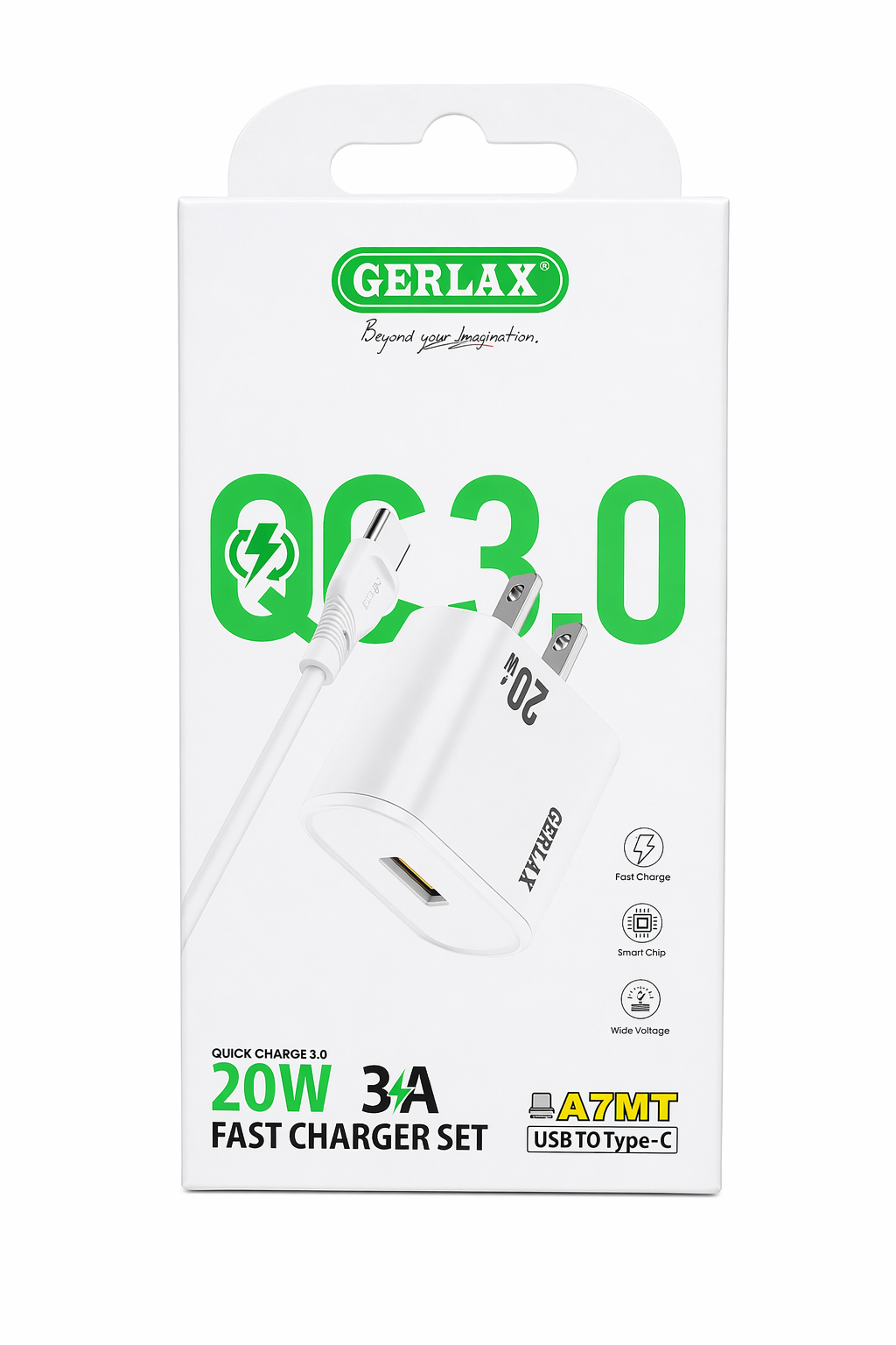 CARGADOR QC3.0 20W