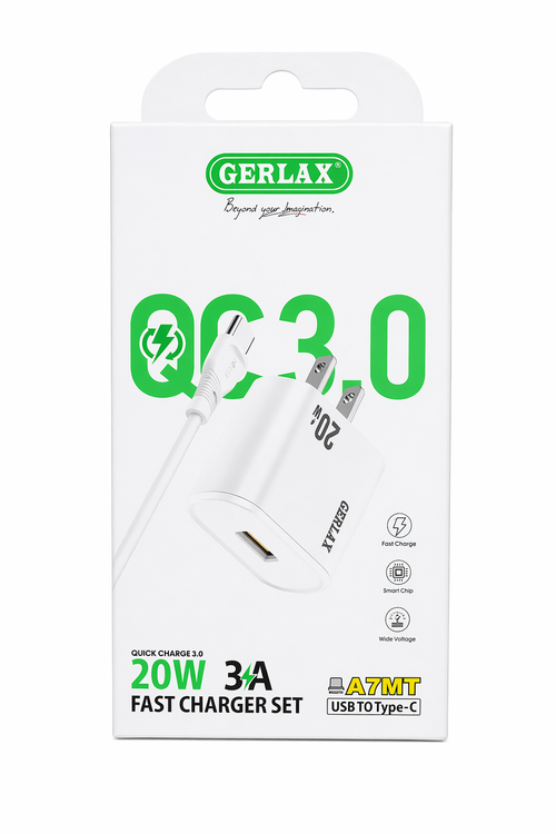 CARGADOR QC3.0 20W