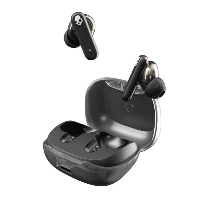 AURICULARES BLUETOOTH SMOKIN' BUDS NEGRO-TRANSPARENTE