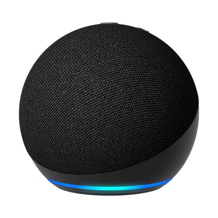 ALEXA ECHO DOT 5TA GEN NEGRO