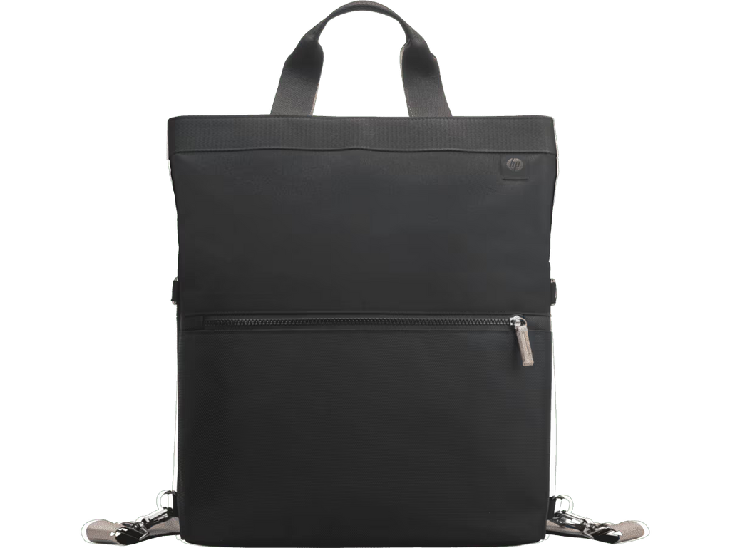 MOCHILA CONVERTIBLE LAPTOP BACKPACK TOTE NEGRA