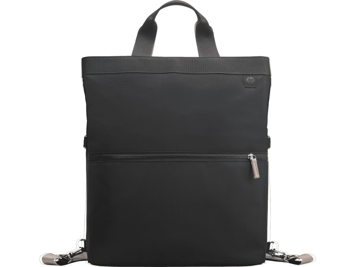 MOCHILA CONVERTIBLE LAPTOP BACKPACK TOTE NEGRA