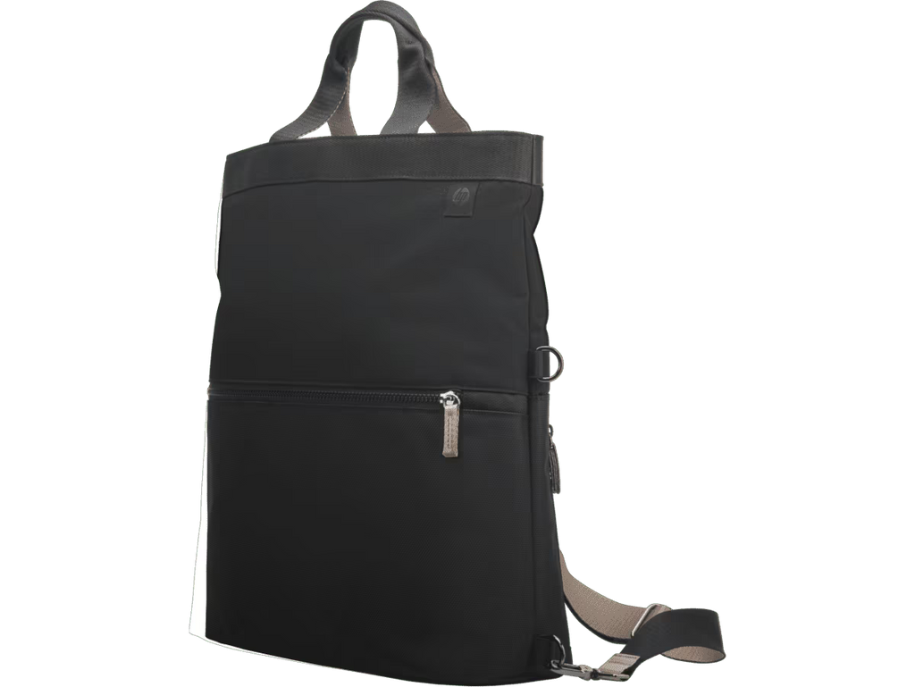 MOCHILA CONVERTIBLE LAPTOP BACKPACK TOTE NEGRA