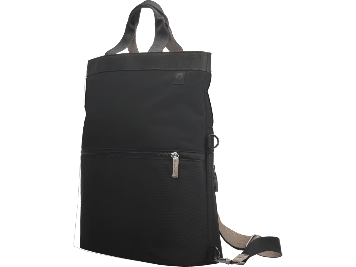MOCHILA CONVERTIBLE LAPTOP BACKPACK TOTE NEGRA