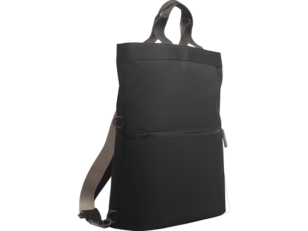 MOCHILA CONVERTIBLE LAPTOP BACKPACK TOTE NEGRA