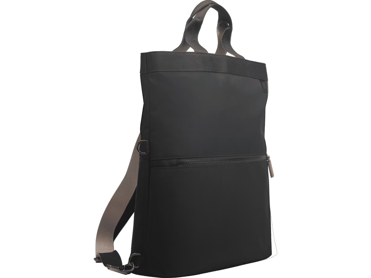 MOCHILA CONVERTIBLE LAPTOP BACKPACK TOTE NEGRA