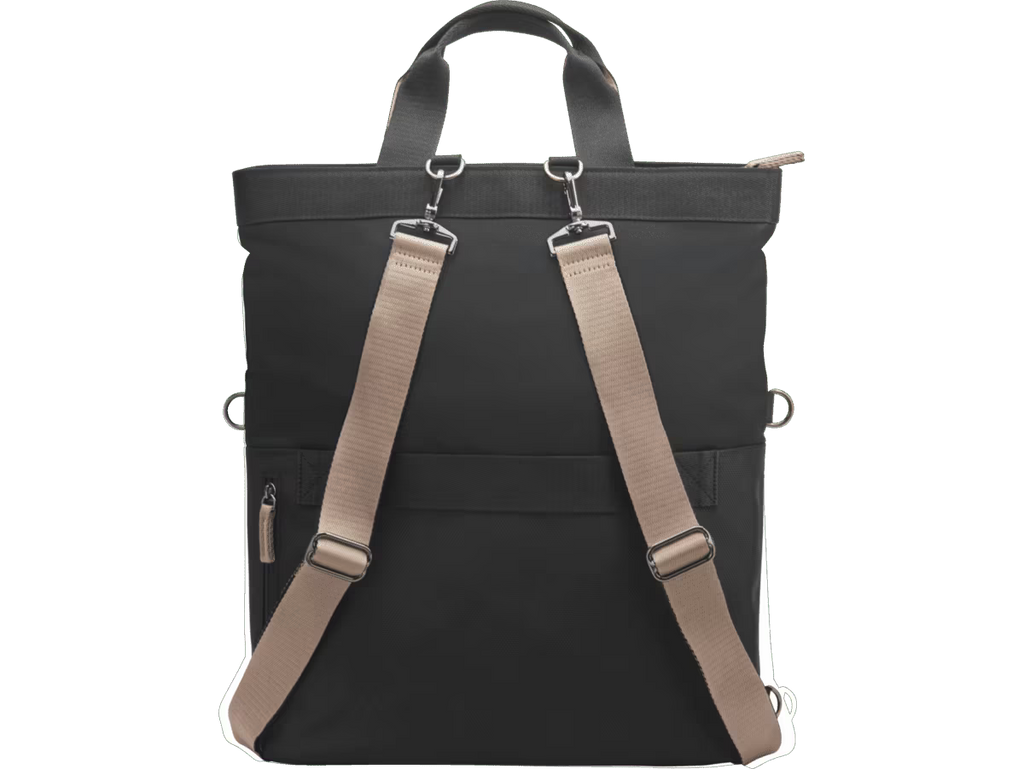 MOCHILA CONVERTIBLE LAPTOP BACKPACK TOTE NEGRA
