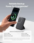 Anker 622 Magnetic Battery (MagGo) 5,000mAh Black.