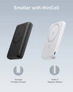 Anker 622 Magnetic Battery (MagGo) 5,000mAh White.