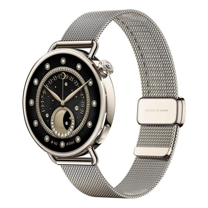 SMART WATCH S4 DORADO
