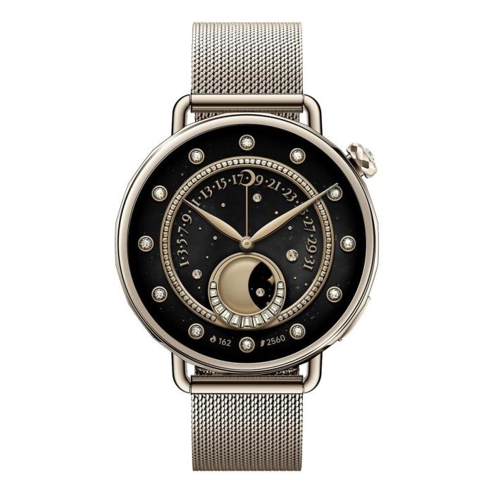 SMART WATCH S4 DORADO