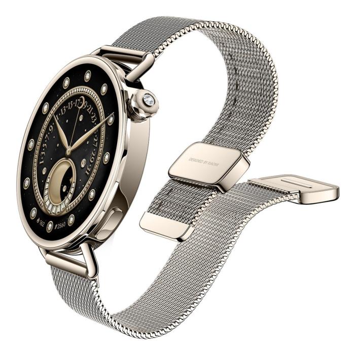 SMART WATCH S4 DORADO