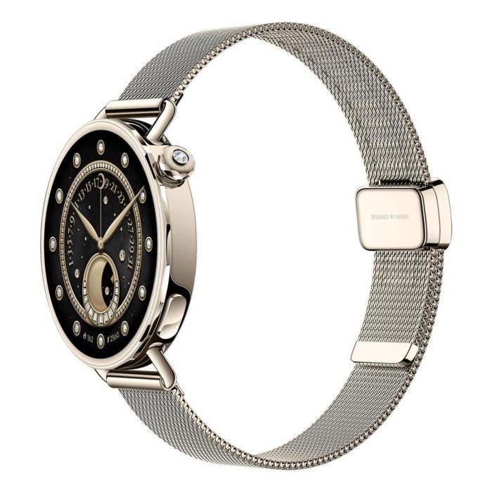 SMART WATCH S4 DORADO