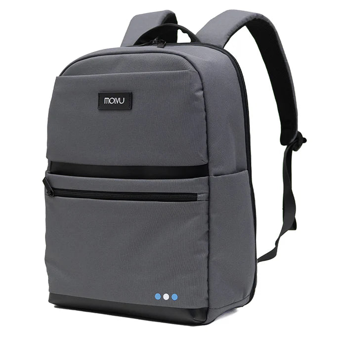 MOCHILA BUSINESS 8 GRIS