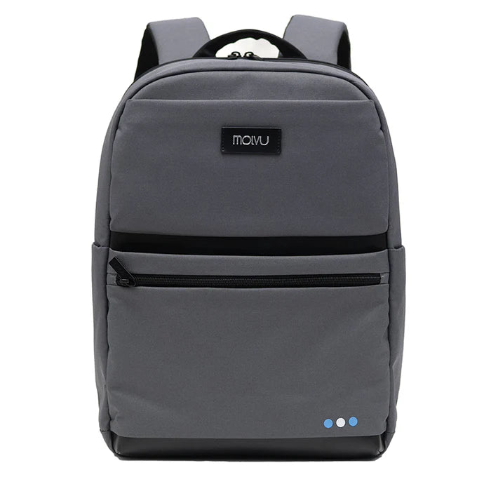 MOCHILA BUSINESS 8 GRIS