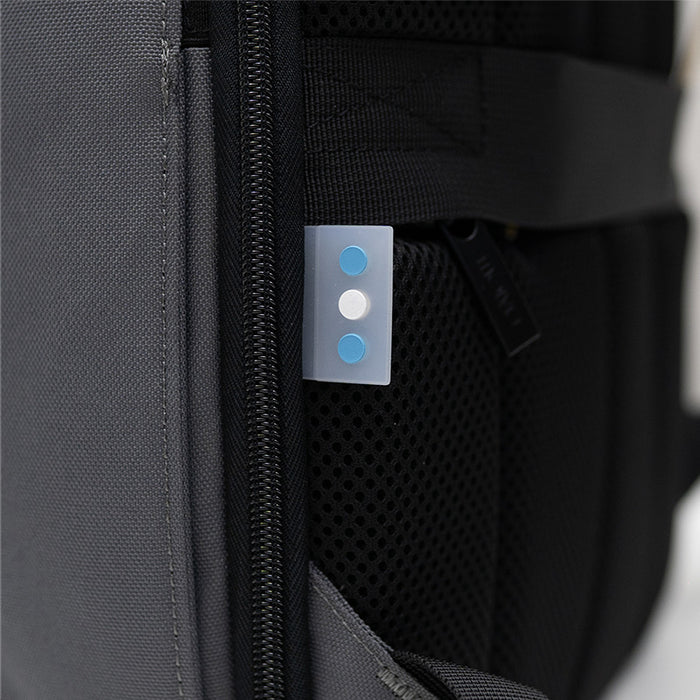 MOCHILA BUSINESS 8 GRIS