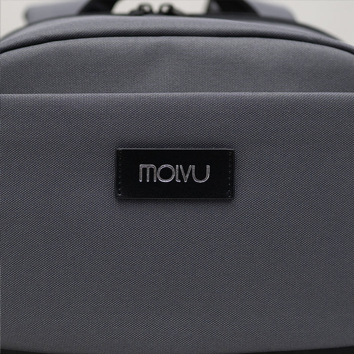 MOCHILA BUSINESS 8 GRIS