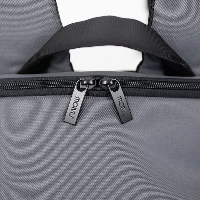 MOCHILA BUSINESS 8 GRIS